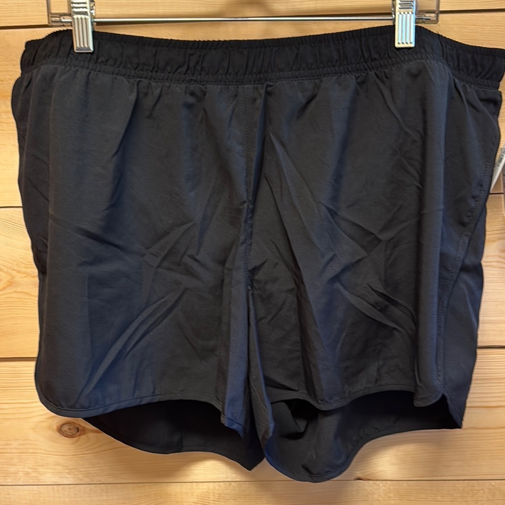 Old Navy Black Go-Dry Quick Drying Performance Athletic Shorts